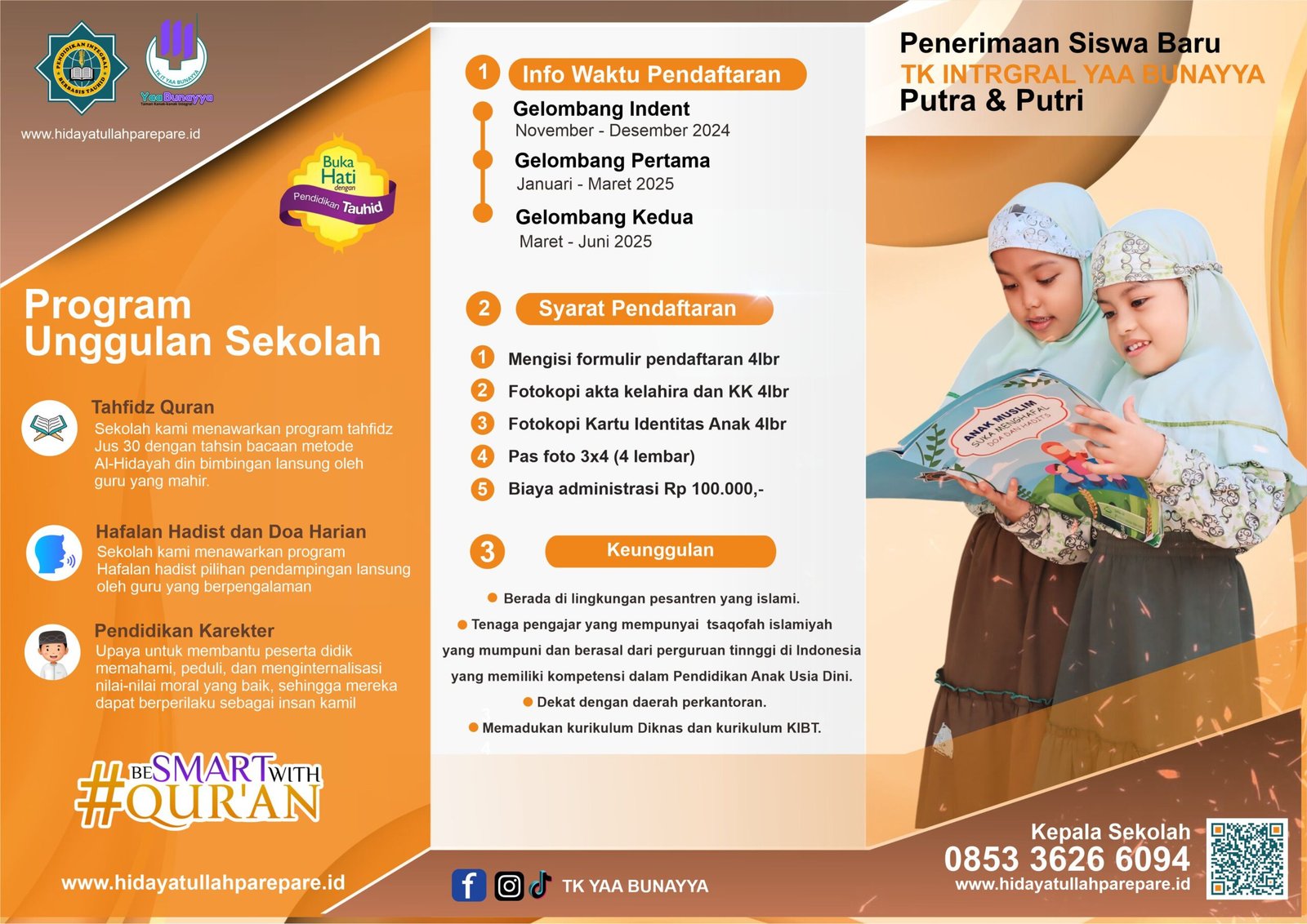 BROSUR BELAKANG TK